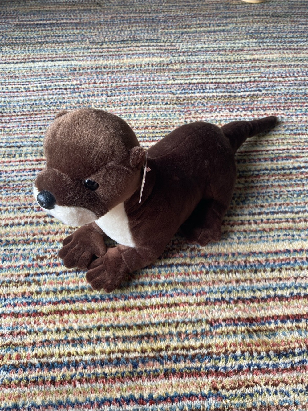 Aurora River Otter plush toy NWT